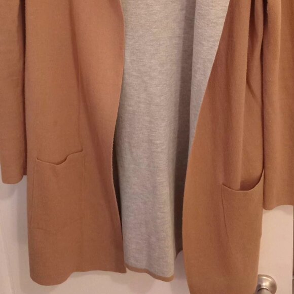 Cardigan tan - Twick - Picture 2 of 6